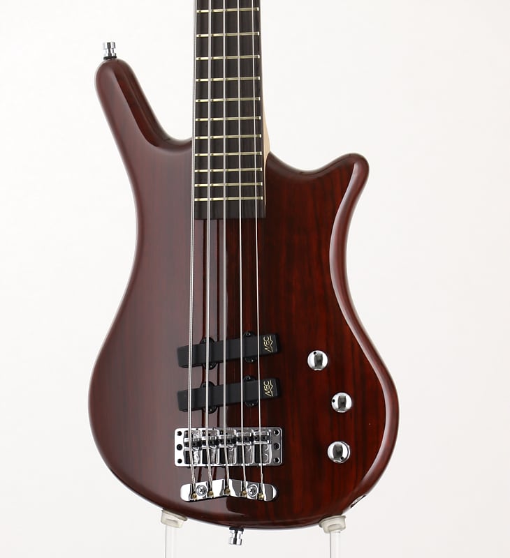 Warwick Pro Series Thumb Bass Bolt On 5st Burgundy Red High Polish