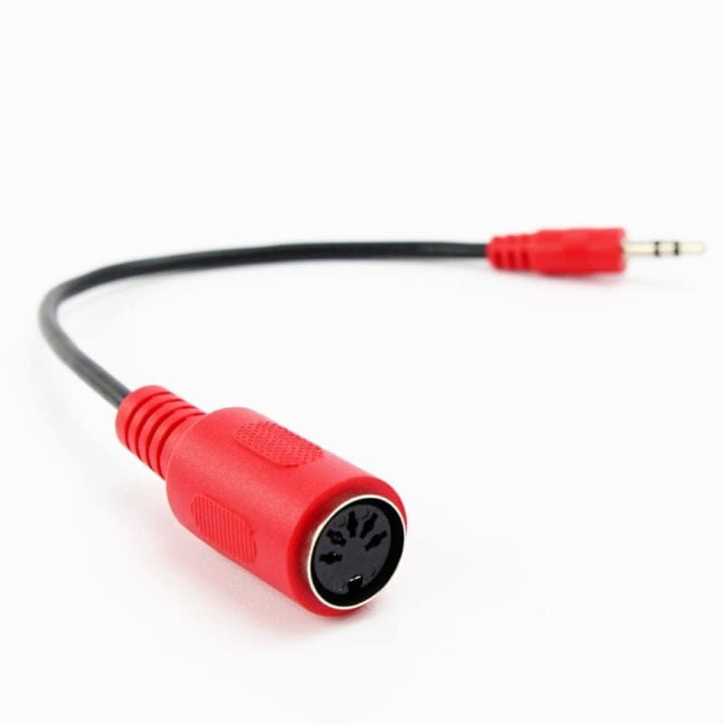 3.5 mm Male to 6.35 mm Male Stereo Breakout Cable - 1010music LLC