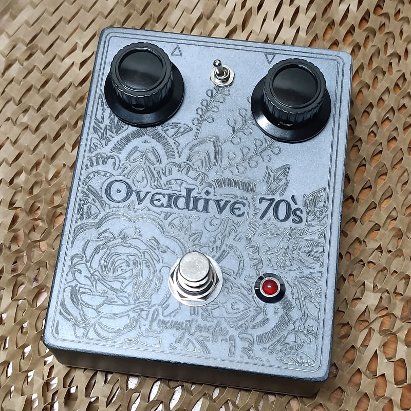 Overdrive 70s - Hot Cake Inspired 1977 First Version | Reverb