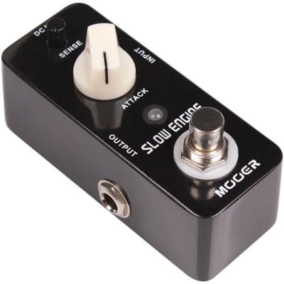 Mooer Slow Engine Pedal Slow Gear Type Guitar Effect True Bypass New image 2