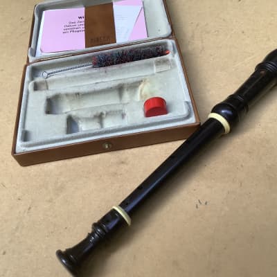 Moeck Rottenburg 529 Ebony flute  flauto dolce image 4