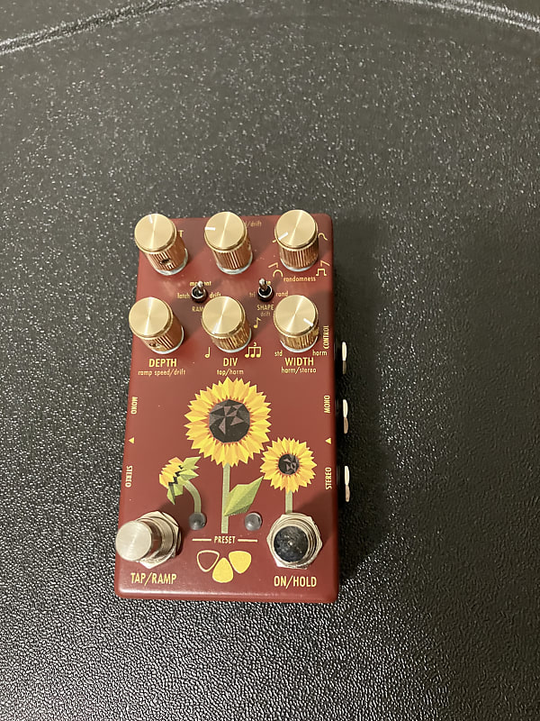 Flower Pedals Sunflower Deluxe | Reverb