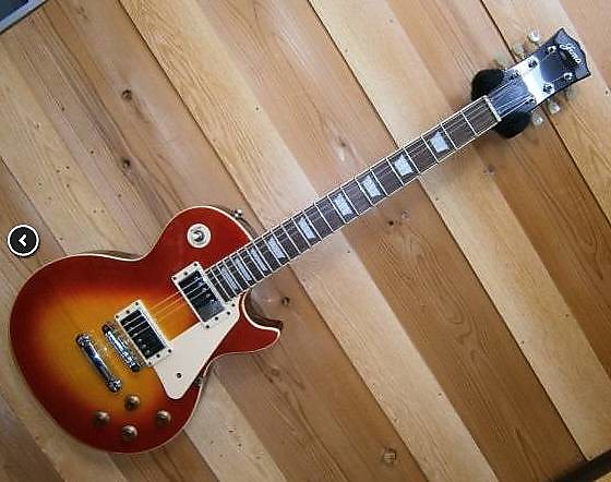 Juno レスポール チェリーサンバースト Juno レスポール チェリーサンバースト Gibson Les Paul