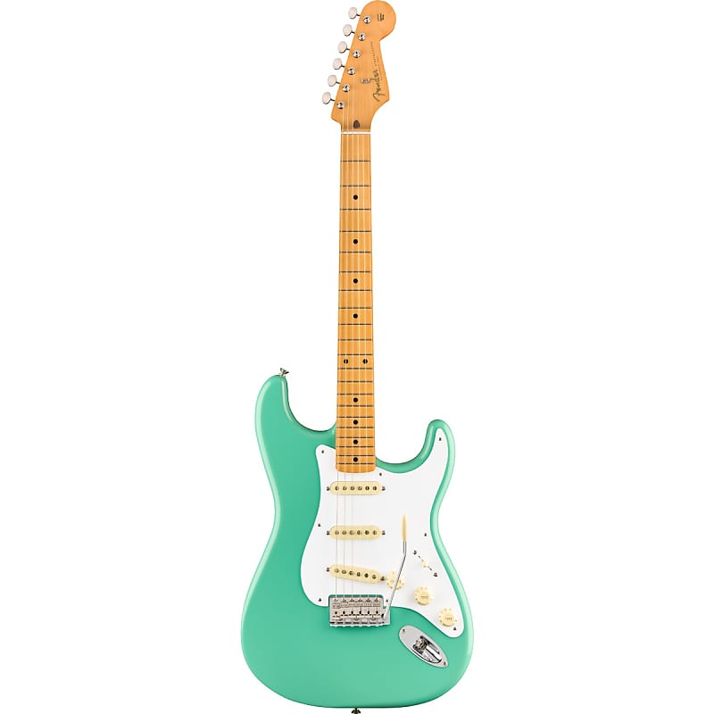 Fender Vintera '50s Stratocaster, Maple Fingerboard - Seafoam Green image 1