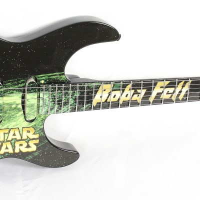 Fernandes Retrorocket Star Wars Guitar Collection Darth Vader Yoda Boba Fett Storm Trooper image 3