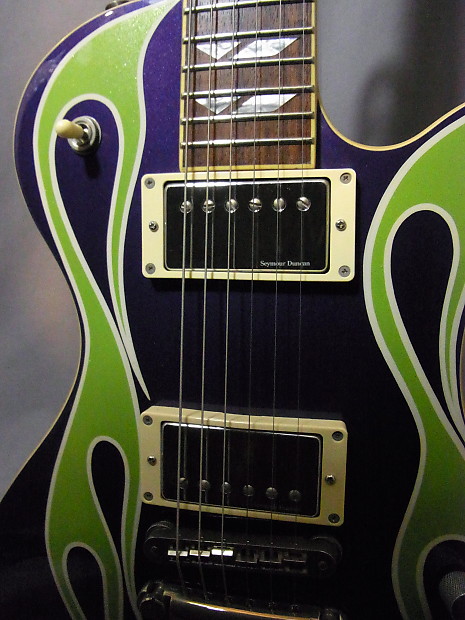 Fernandes Ravelle Deluxe Mgf | Reverb