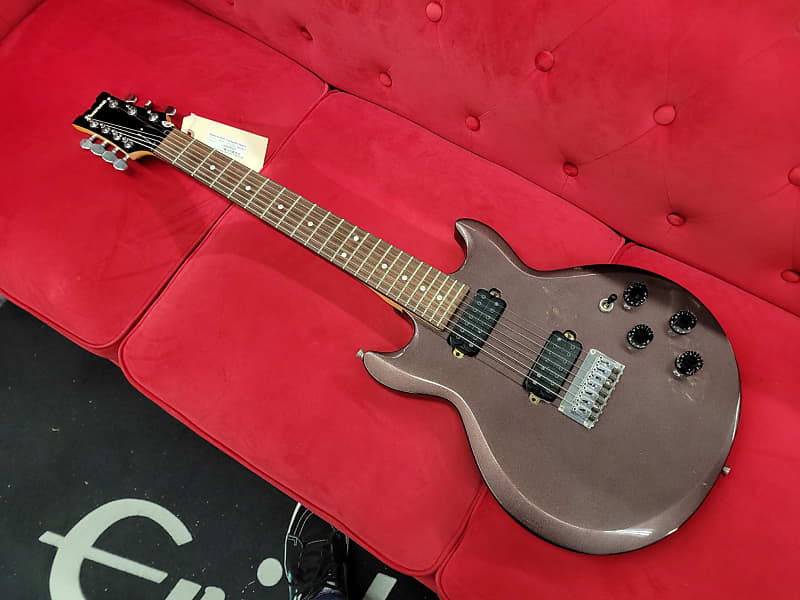 Ibanez AX7521 7 String MIJ 1999 Cherry Fudge | Reverb