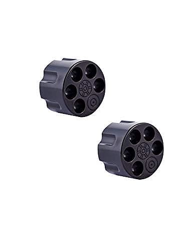 Revolver Guitar Control Knobs (Black) | Reverb