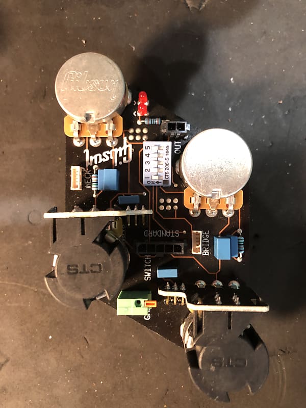 Gibson Les Paul Circuit Board 2022 - N/A | Reverb
