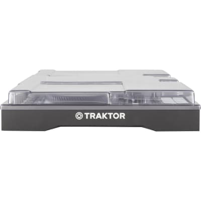 Decksaver DS-PC-KONTROLS4MK3 Native Instruments Kontrol S4 MK3 DJ Mixer Cover - Clear image 5