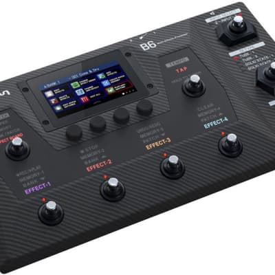 Zoom B6 Bass Multi-Effect Unit | Reverb Canada