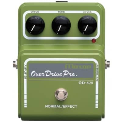 Maxon OD-820 Overdrive | Reverb