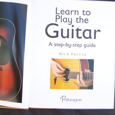 Unknown Learn to Play the Guitar music book & DVD unknown Multi Color image 3