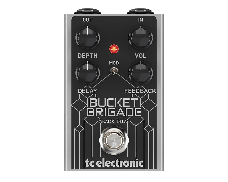 TC Electronic Bucket Brigade Analogue Delay Pedal Reverb Australia