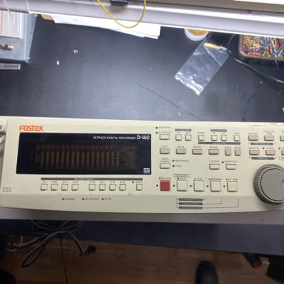 FOSTEX フォステクス D-160 マルチトラックレコーダー Yahoo!オークション - Fostex マルチトラックレコーダー D-160 ② フォ