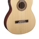 Jasmine by Takamine JC25CE-NAT Acoustic-Electric Cutaway Classical Guitar