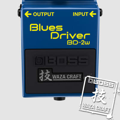 Boss BD-2W Waza Craft Blues Driver Overdrive Guitar Pedal | Reverb