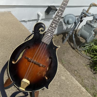 [美品][激レア] Kentucky Mandlin KM-805 ケース付き Kentucky KM-805 Artist F-model Mandolin | Reverb