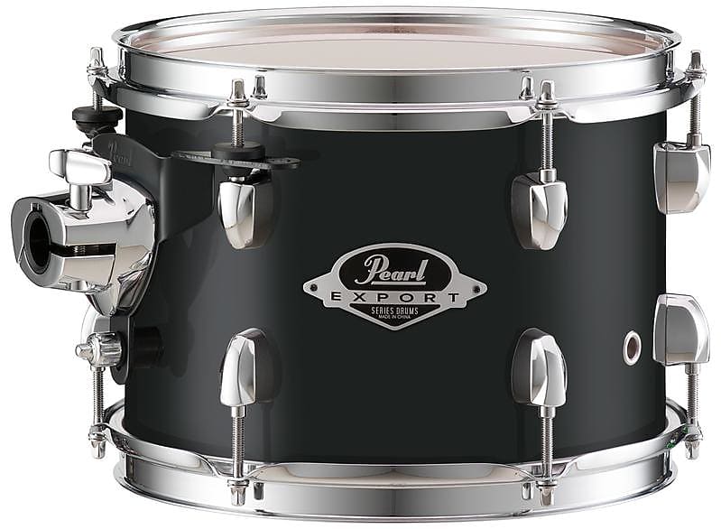 Pearl Export Lacquer 5-pc. Drum Set w/830-Series Hardware Pack BLACK SMOKE EXL725S/C248 image 1