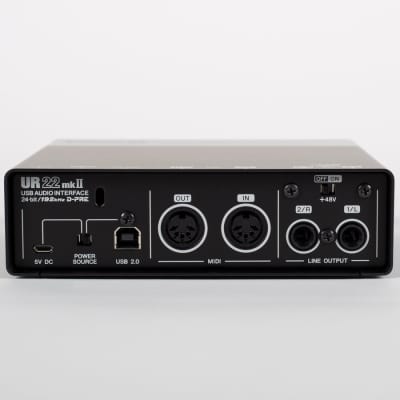 Steinberg UR22mkII USB 2.0 Audio Interface | Reverb Canada