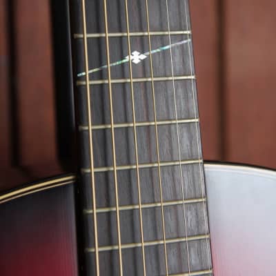 K. Yairi RF90AP All Solid Acoustic Electric Guitar Made in Japan Pre-Owned image 6