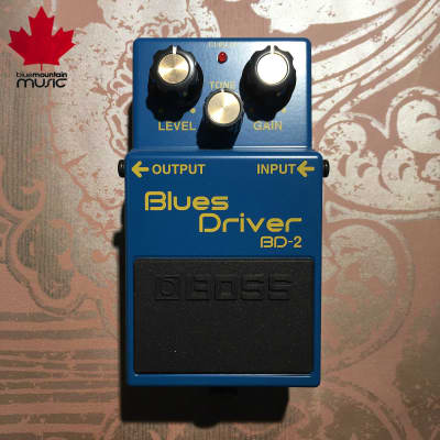 Boss BD-2 Blues Driver | Reverb Canada