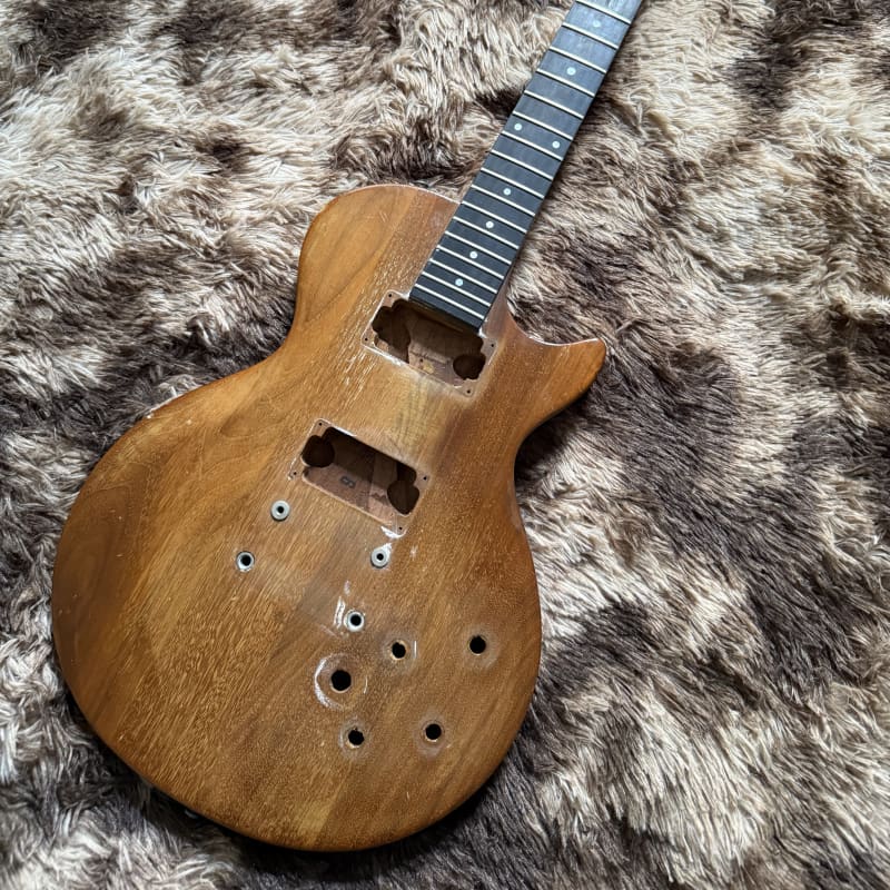1979 Gibson Firebrand "The Paul" Project Guitar - Natural Walnut