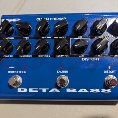 Reverb.com listing, price, conditions, and images for isp-technologies-beta-bass-preamp