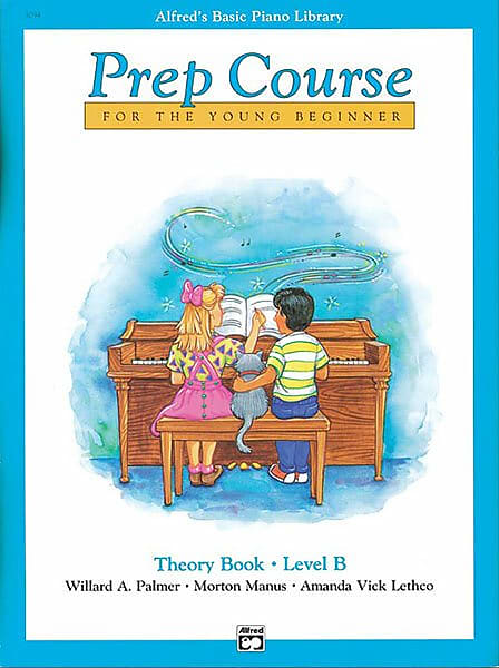 Alfred's Basic Piano Prep Course: Theory Book B: For the Young Beginner image 1