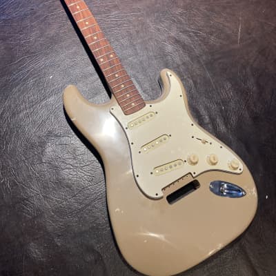 Fender Stratocaster Custom build FSR Desert Sand Tan Rare color Reissue 60s player Relic MJT 50s image 2