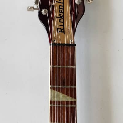 Rickenbacker 660-12TP Tom Petty Signature (#396 of 1000) 1991 - Fireglo image 3