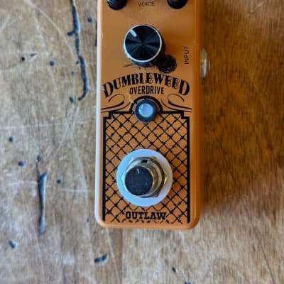 Reverb.com listing, price, conditions, and images for outlaw-effects-dumbleweed