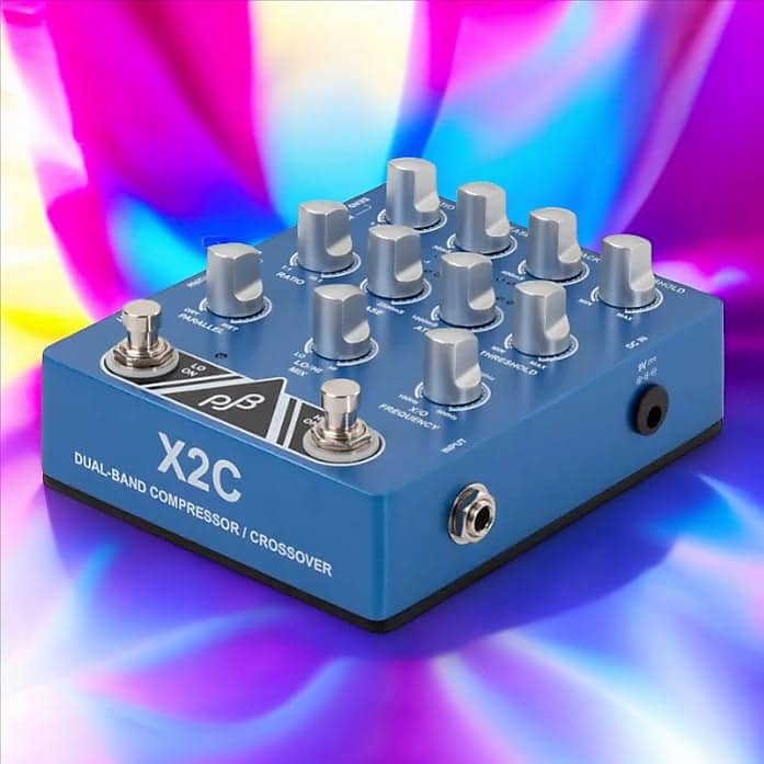 P: X2C Multifunctional Dual Band Compressor | Phil Jones Bass