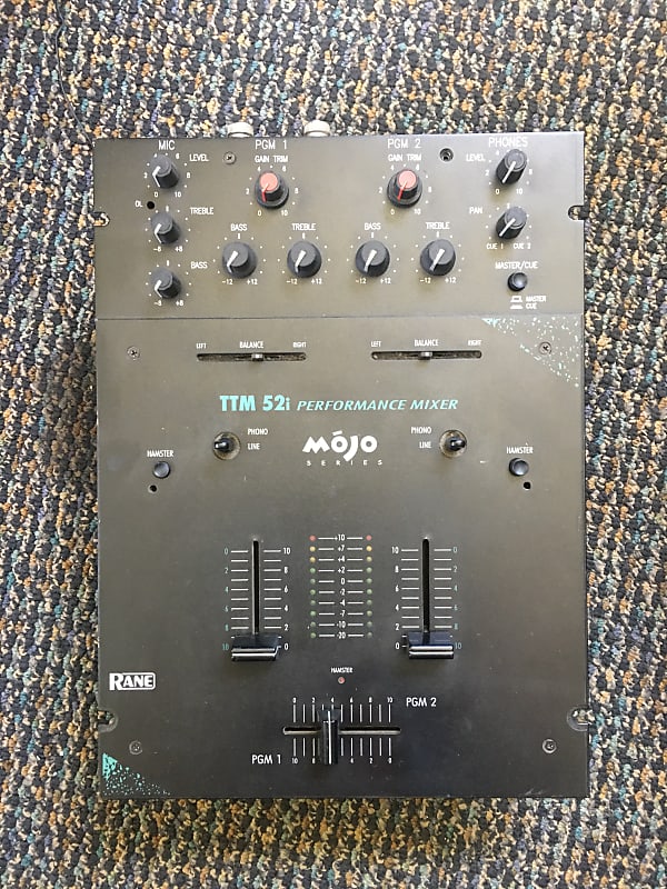 Rane TTM 52i Mojo DJ Mixer | Reverb