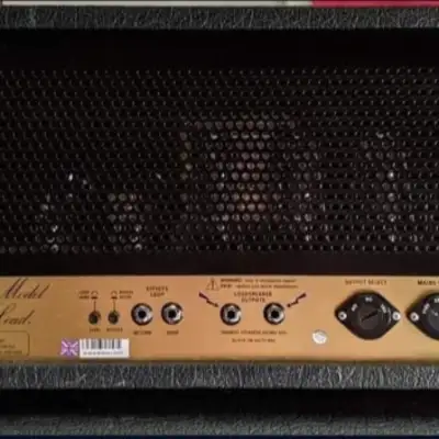 Marshall JCM 800 100W 2203X Voodoo Modded Guitar Amp Head with Marshall 1960TV Cab Half Stack image 6