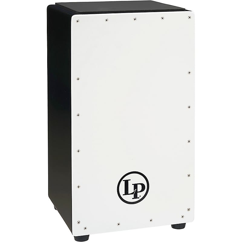 LP Prism Snare Cajon With Pad White Reverb