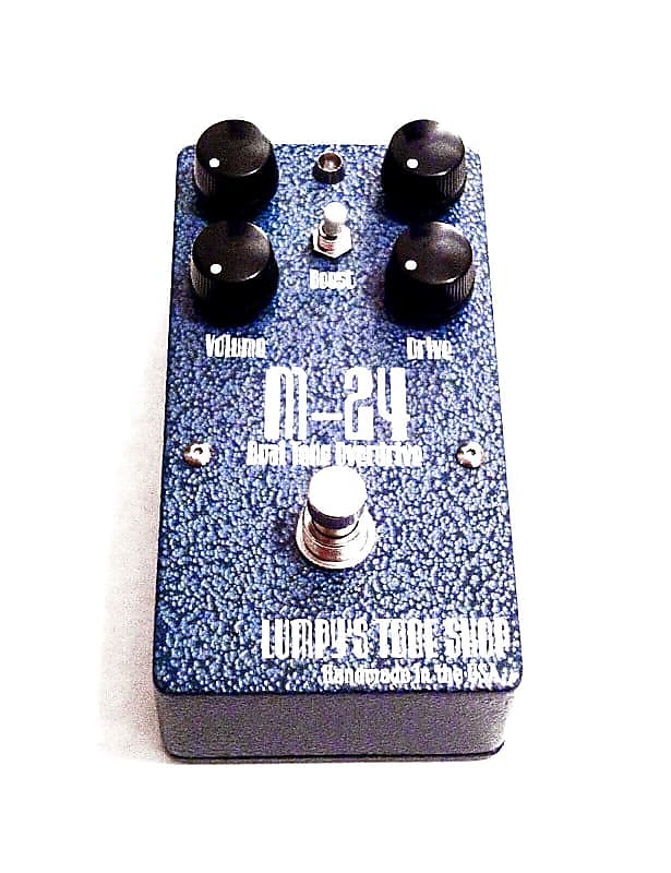 Lumpy's Tone Shop M-24 Supro Style Overdrive - Rare | Reverb Czechia