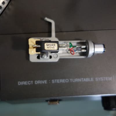 Direct Drive Turntable SONY PS-X4 + cellule SHURE M75-6S - High-End phono - Platine vinyle Révisée image 18