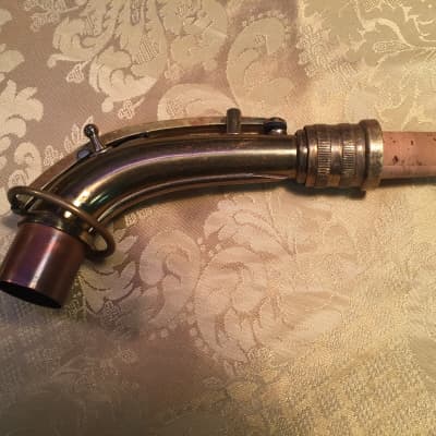 Vintage Conn Chu Berry Alto Saxophone-Made c.1925-Just Overhauled-Velvety Tone! image 2