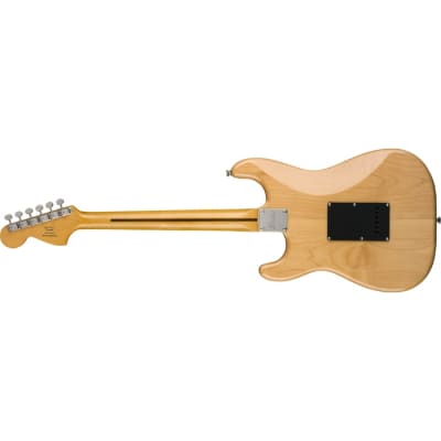 Squier Classic Vibe '70s Stratocaster® Electric Guitar, Indian Laurel Fingerboard, Natural, 0374020521 image 2