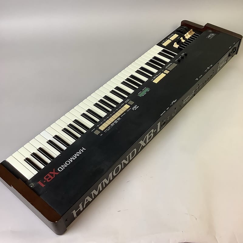 Hammond XB-1 ハモンドオルガン ハモンド XB-1 – Croy Tone Audio Technologies