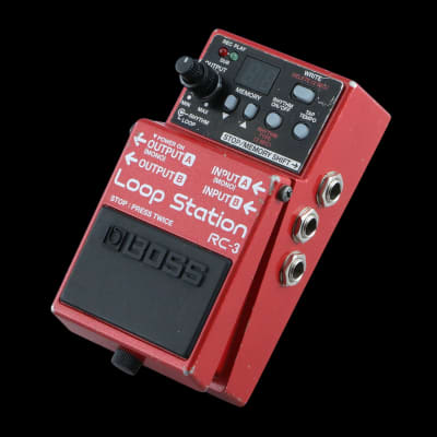Boss RC-3 Loop Station | Reverb