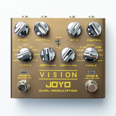 Joyo Vision Dual Modulation Pedal for sale