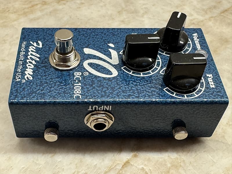 Fulltone ‘70 Fuzz 70 Pedal-BC – Fulltone USA