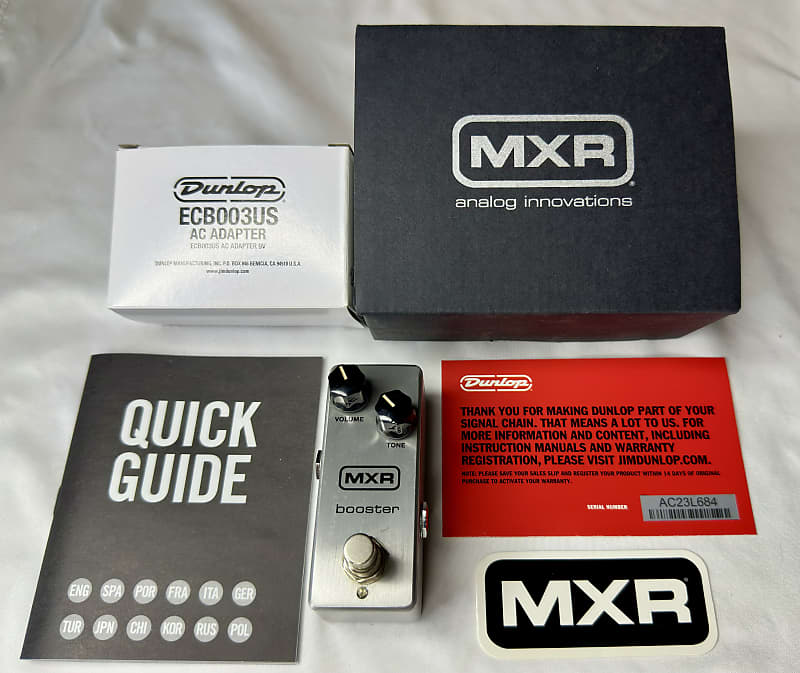 MXR M293 Booster Mini