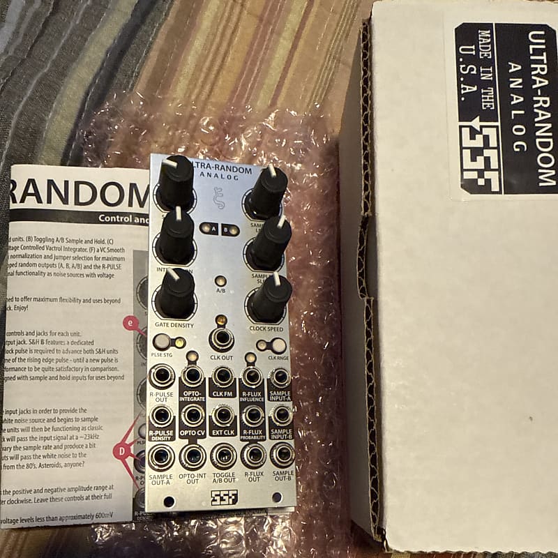 Steady State Fate Ultra-Random Analog