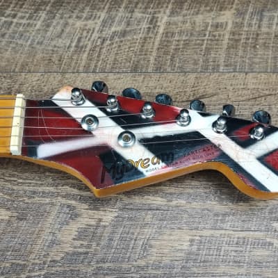 MyDream Partcaster Custom Built - Heavy Relic Stripped Gilmour image 4