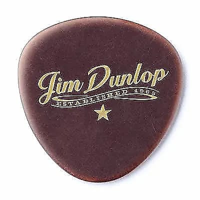 Dunlop 494P101 Americana Tri FlatPicks 1.5mm Mandolin Picks (3-Pack) image 1