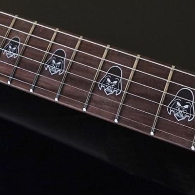 Stickers Warriors Wars Fret Markers Inlays Stickers Guitar & bass Bild 1