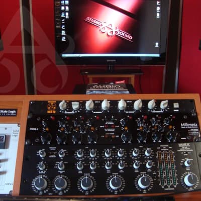 Maselec MLA-4 Stereo Triband Compressor Expander 2016s - Black image 5